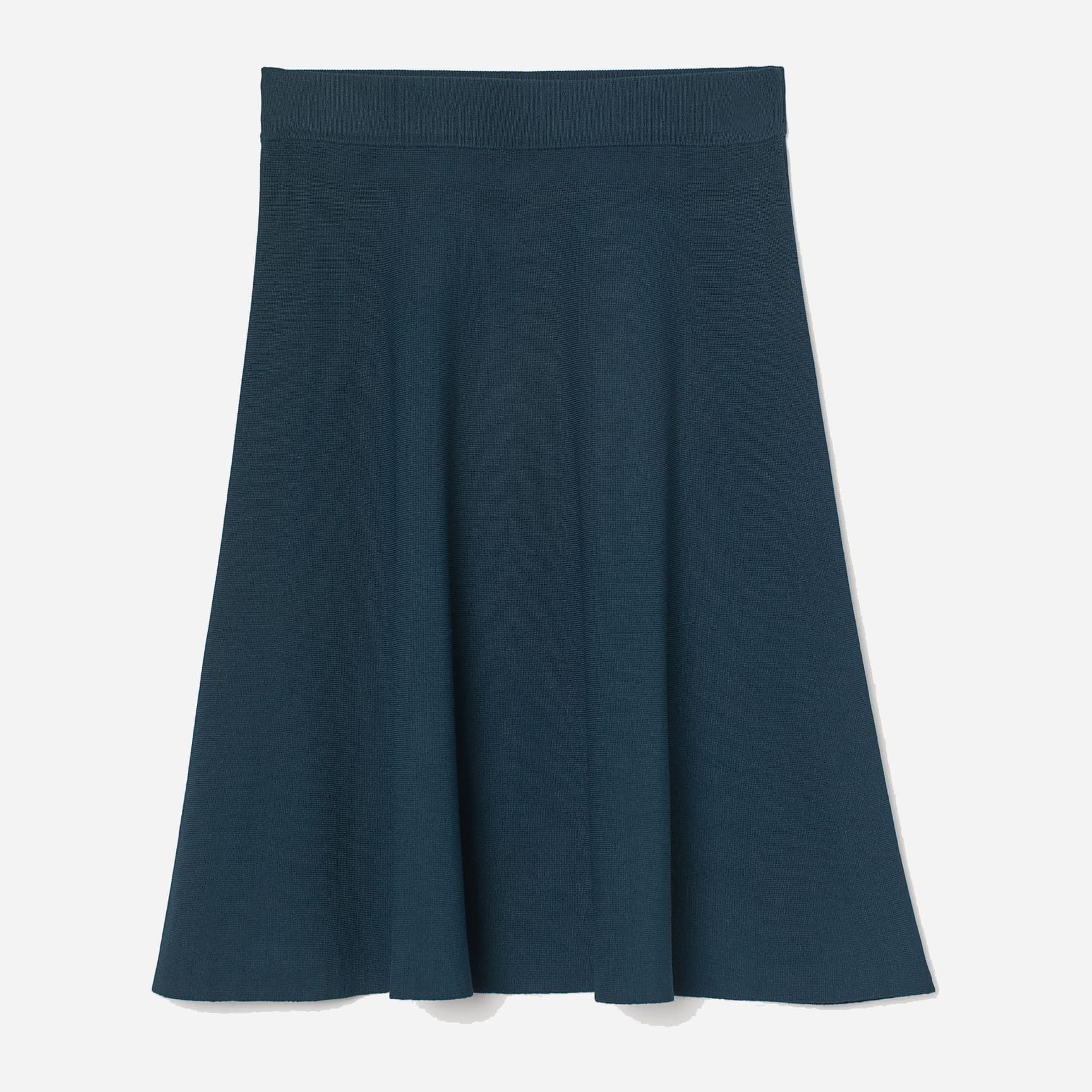 

Юбка H&M 7729450sm XL Темно-синяя с зеленым