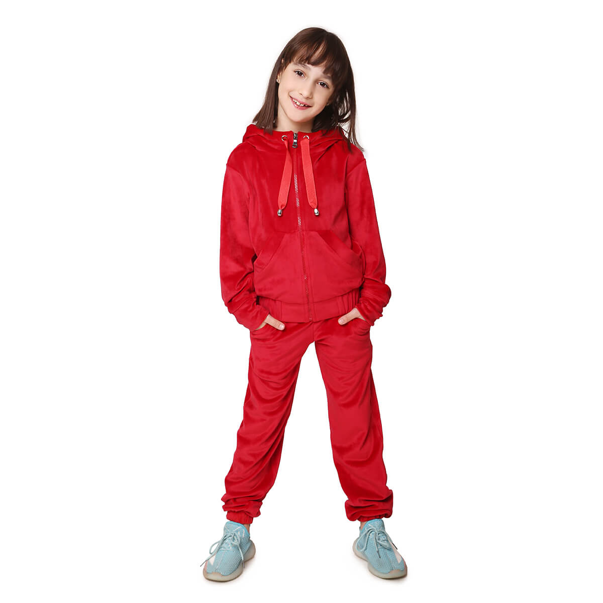 

Спортивный костюм Timbo Monica р.30 (6-7 лет) 122 см Красный (K074177)