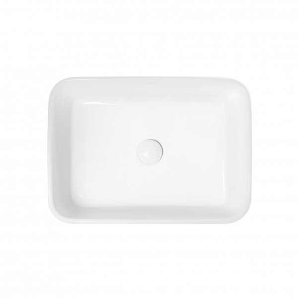 

Раковина-чаша Qtap Tern 500х370х200 White с донным клапаном QT1711A048W