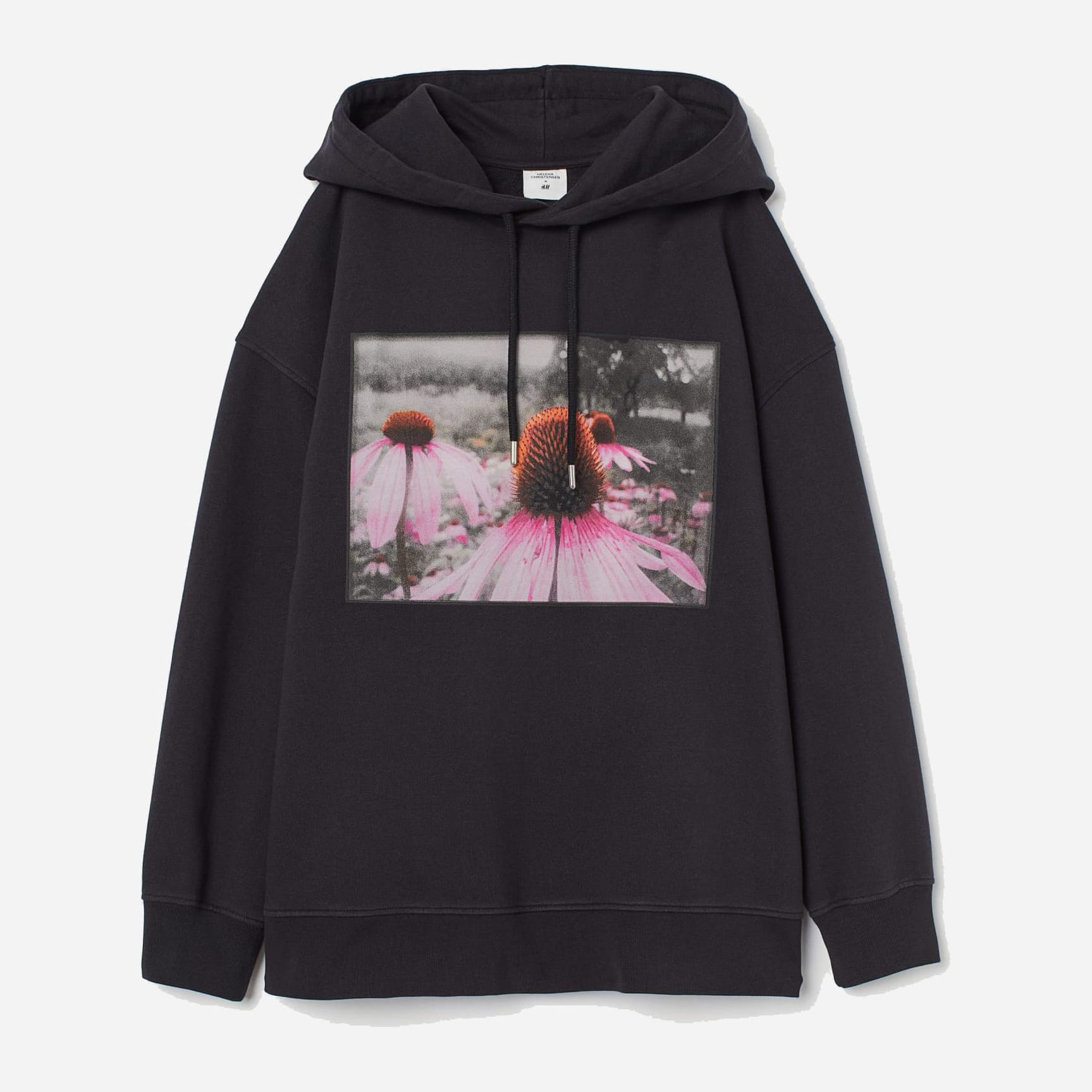 

Худи H&M Helena Christensen 8592141sm M Черное