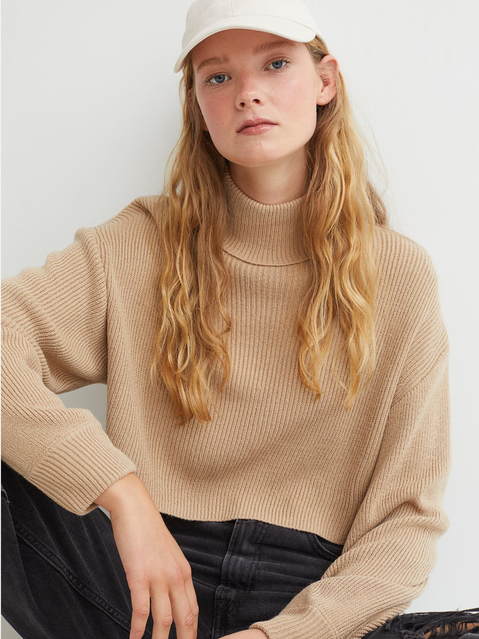 

Свитер H&M 8961623log  Бежевый, Свитер H&M 8961623log S Бежевый