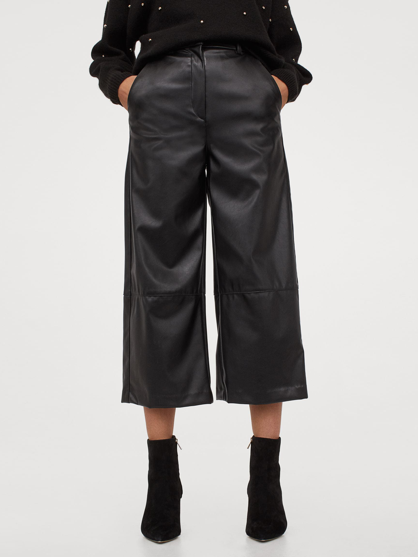 

Брюки H&M 9338212bar 44 Черные