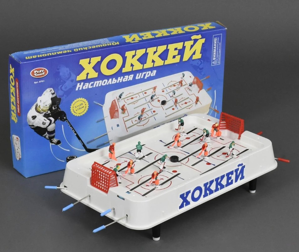 

Настольный Хоккей Marshal игра для дома
