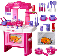 

Кухня детская с аксессуарами Joy Toy