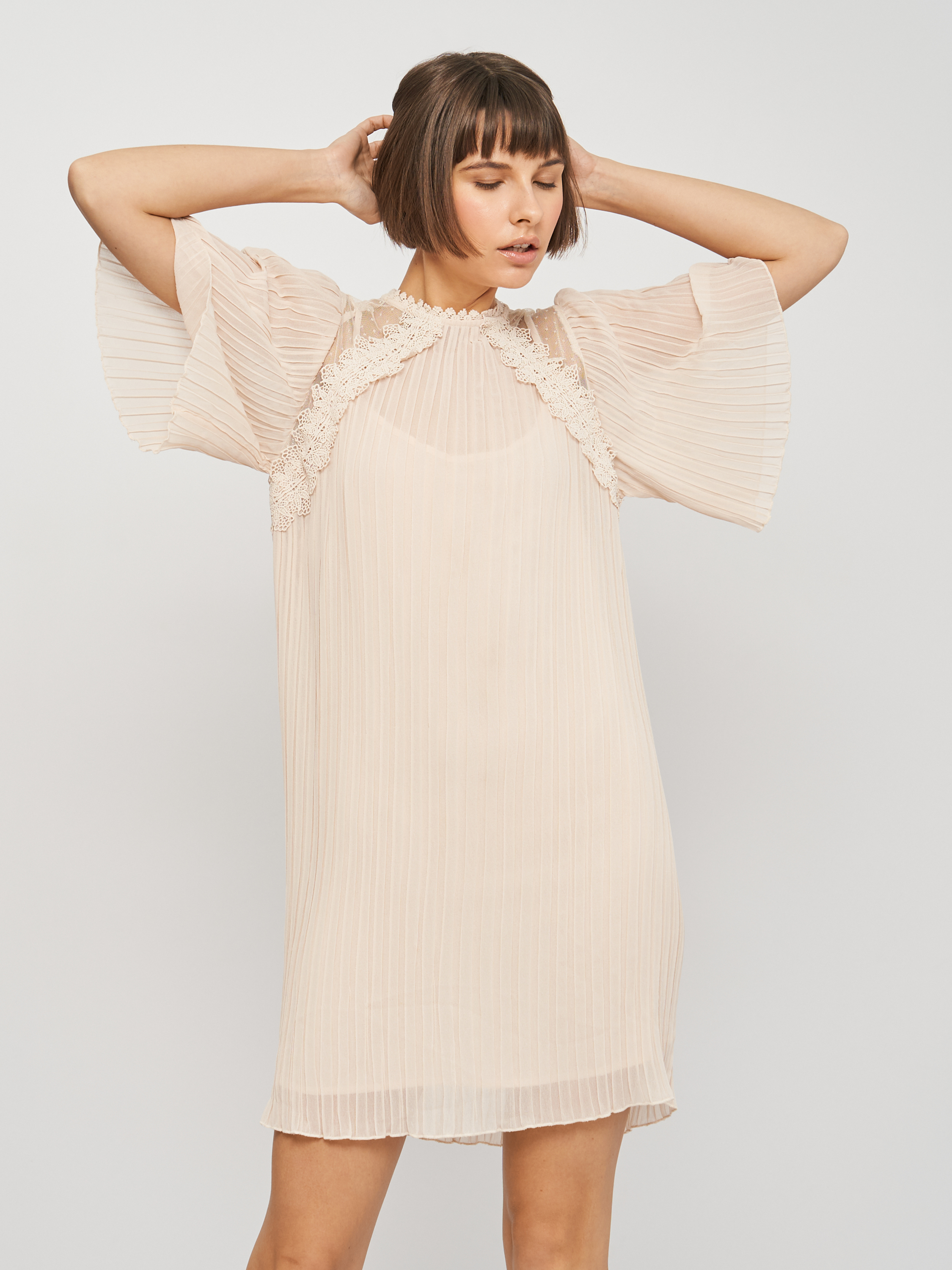 

Платье Zara 6771/108/500 M Пудра