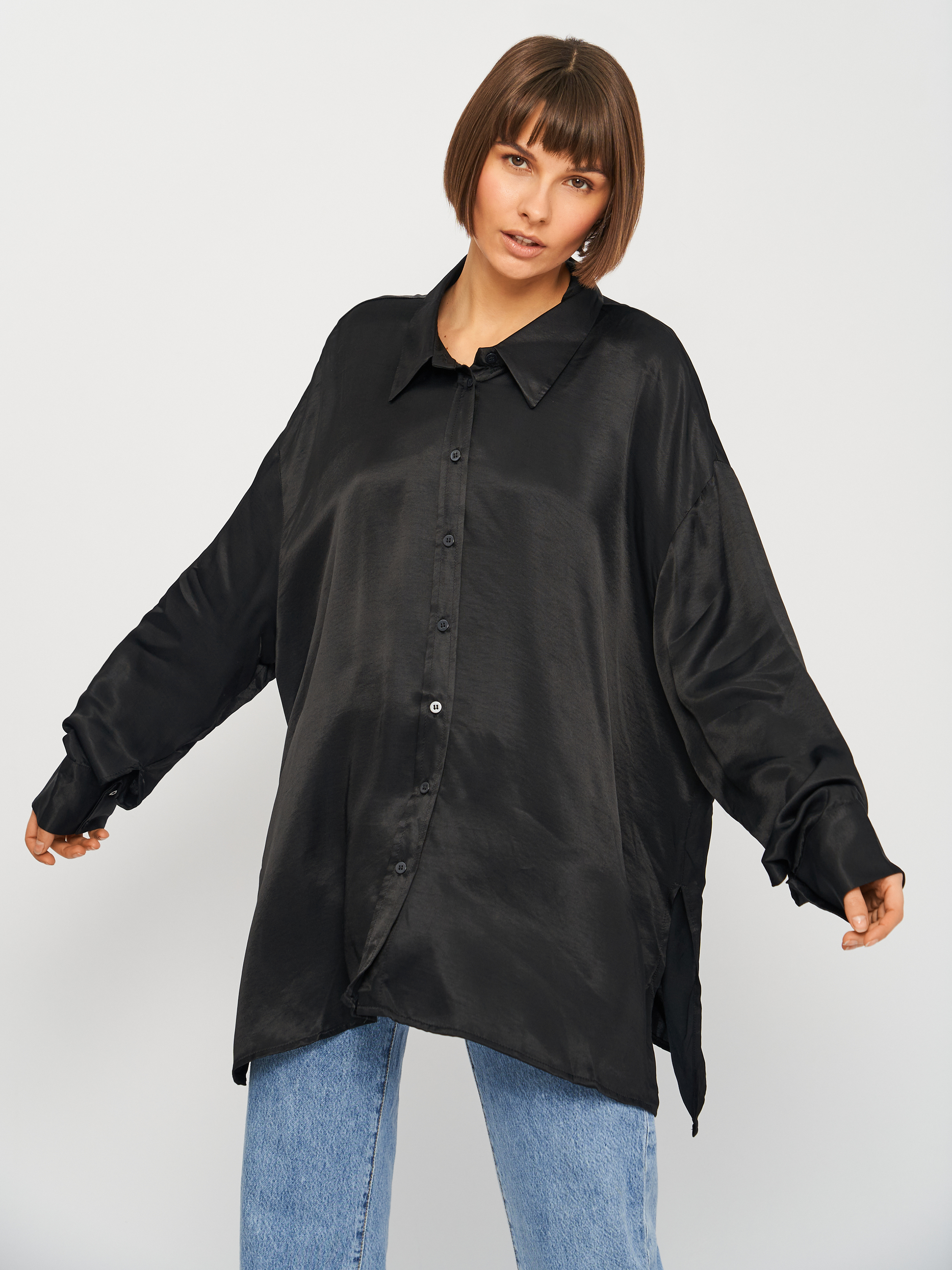 

Блузка Zara 7385/436/800 XL Черная