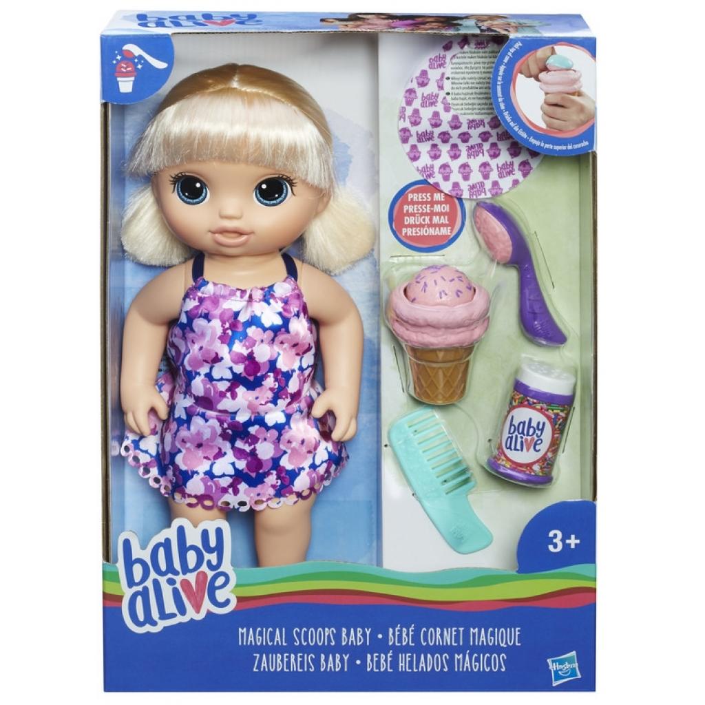 

Кукла Hasbro Baby Alive Малышка с мороженым (C1090)