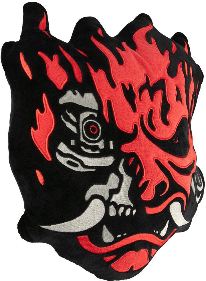 

Подушка JINX Cyberpunk 2077 - Samurai Pillow Plush
