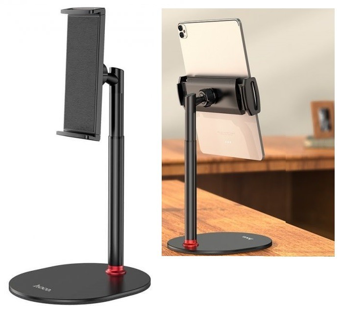 

Держатель для смартфона Hoco Streamline 4.7"-12.9" black