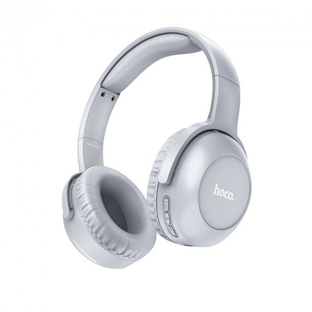

Наушники Hoco Artistic Sound |BT5.0, AUX, Type-C, 15H| blue
