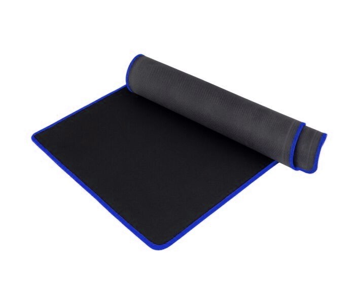 

Большой коврик для мышки (игровая поверхность) 59х30 см Black-Blue