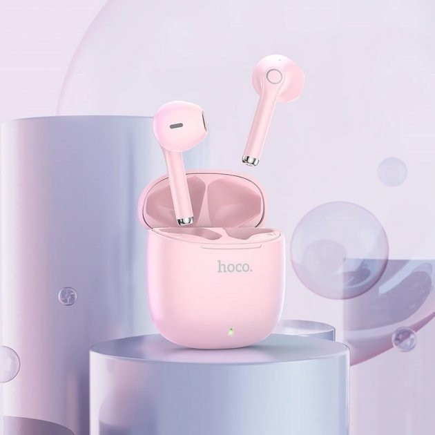 

Наушники Hoco Leader Sound pink