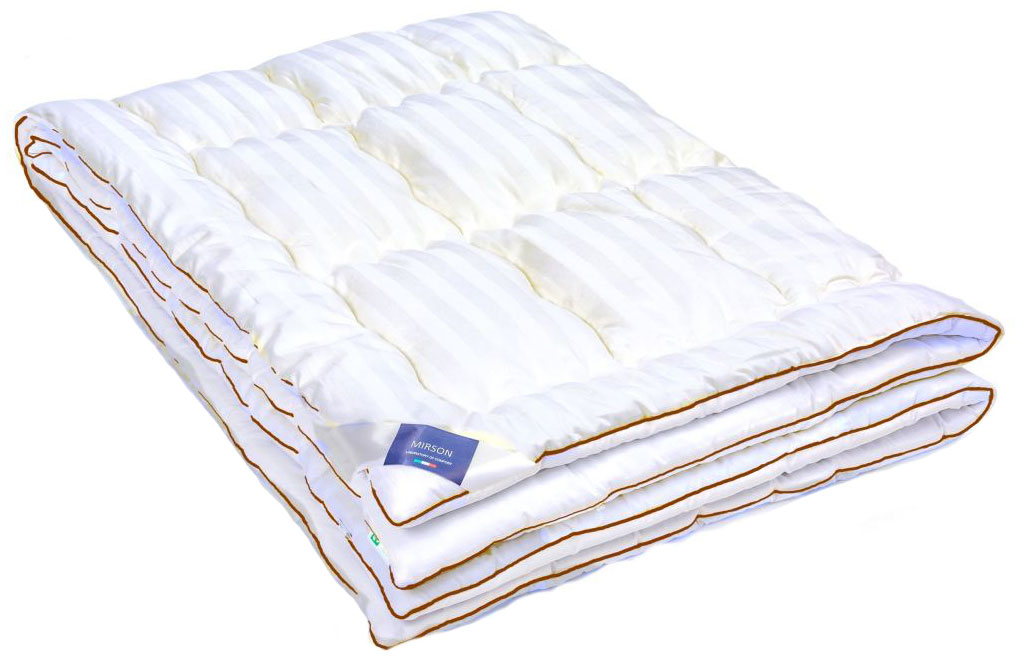 

Одеяло хлопковое MirSon №092 Royal Pearl Hand Made Зима Outlet 155x215
