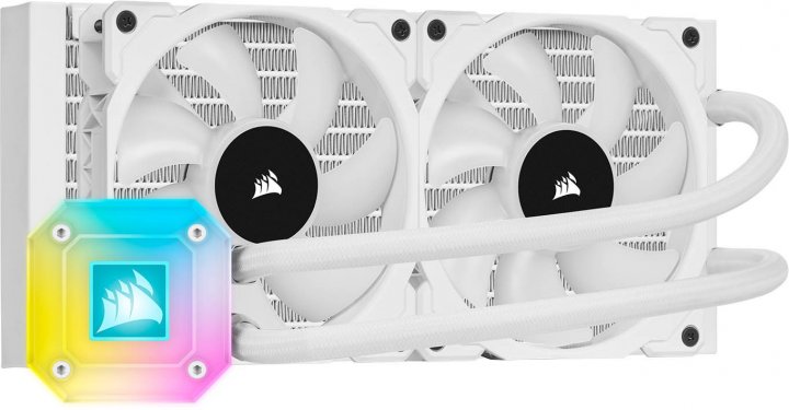 

Система водяного охолодження Corsair Icue H100i Elite Capellix RGB (CW-9060050-WW)