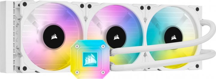 

Система водяного охолодження Corsair Icue H150i Elite Capellix Liquid CPU Cooler White (CW-9060051-WW)