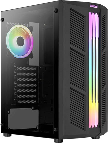 

Корпус AeroCool Prime v1 Black with window (Prime-G-BK-v1)