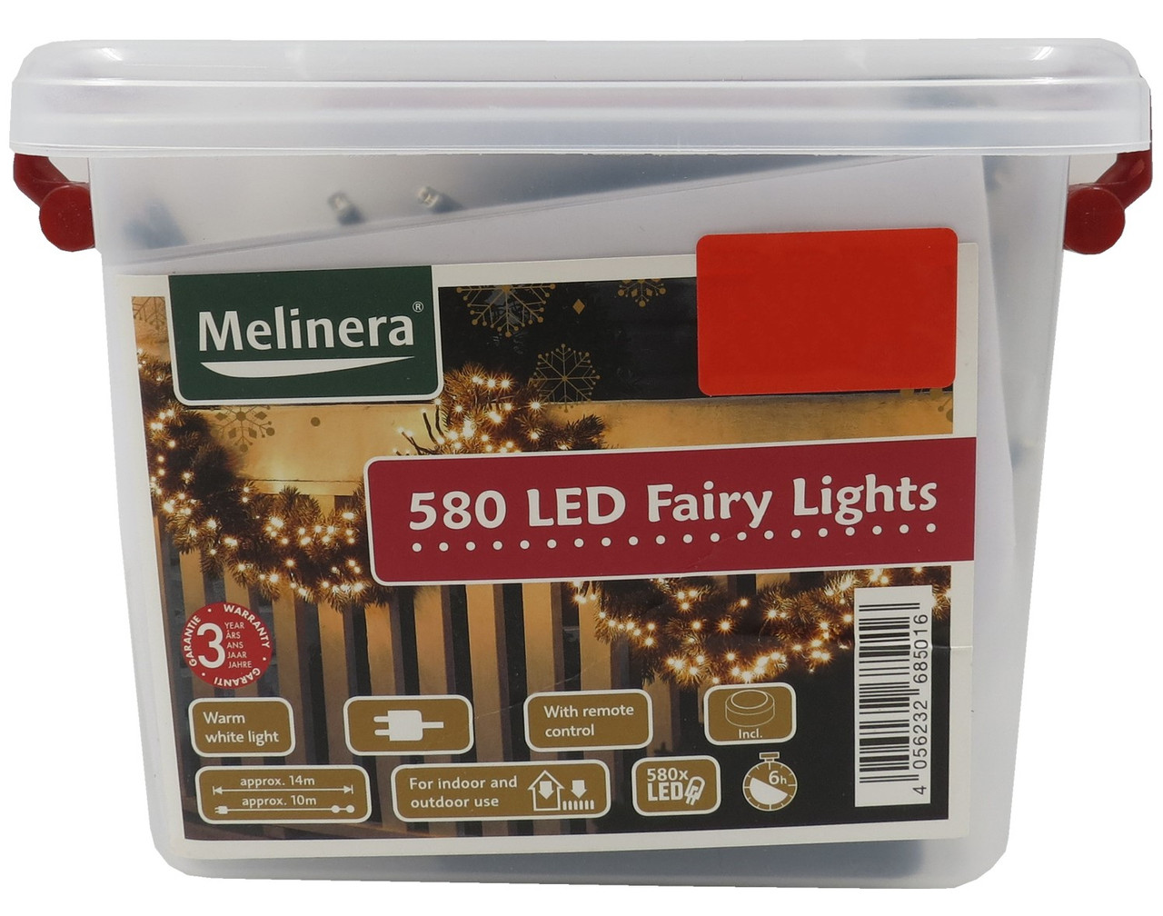 

Гирлянда уличная 580 Led Melinera