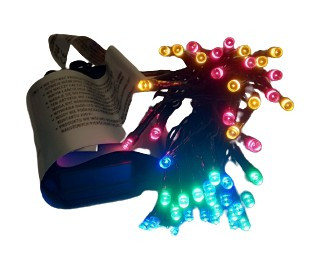 

Гирлянда разноцветная Melinera 50 LED 4.9 м