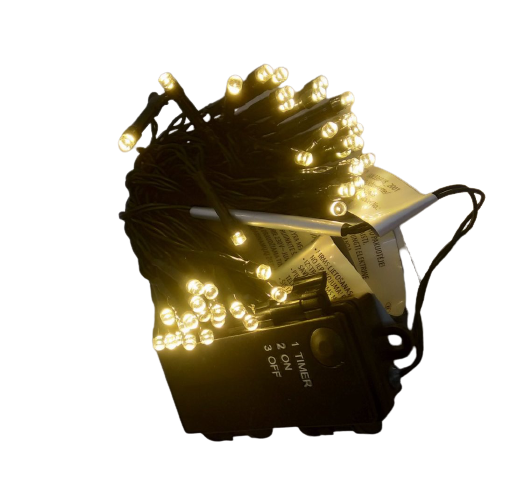

Гирлянда теплый белый свет Melinera 50 LED 4.9 м