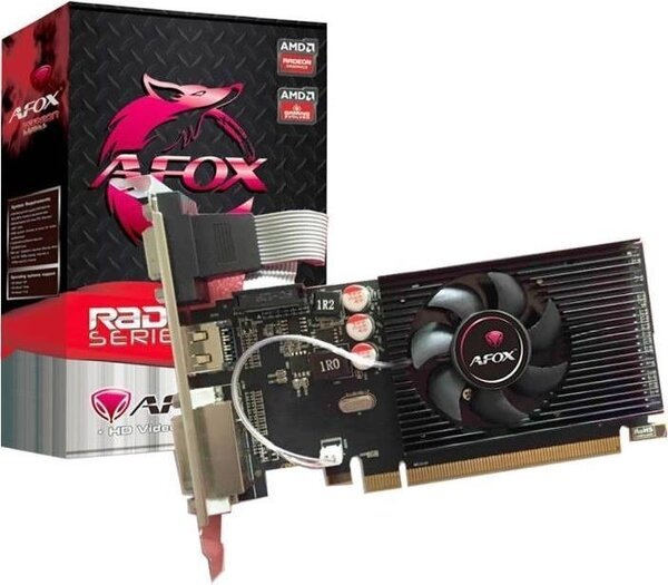 

Видеокарта AFOX Radeon R5 230 1GB (AFR5230-1024D3L9-V2)