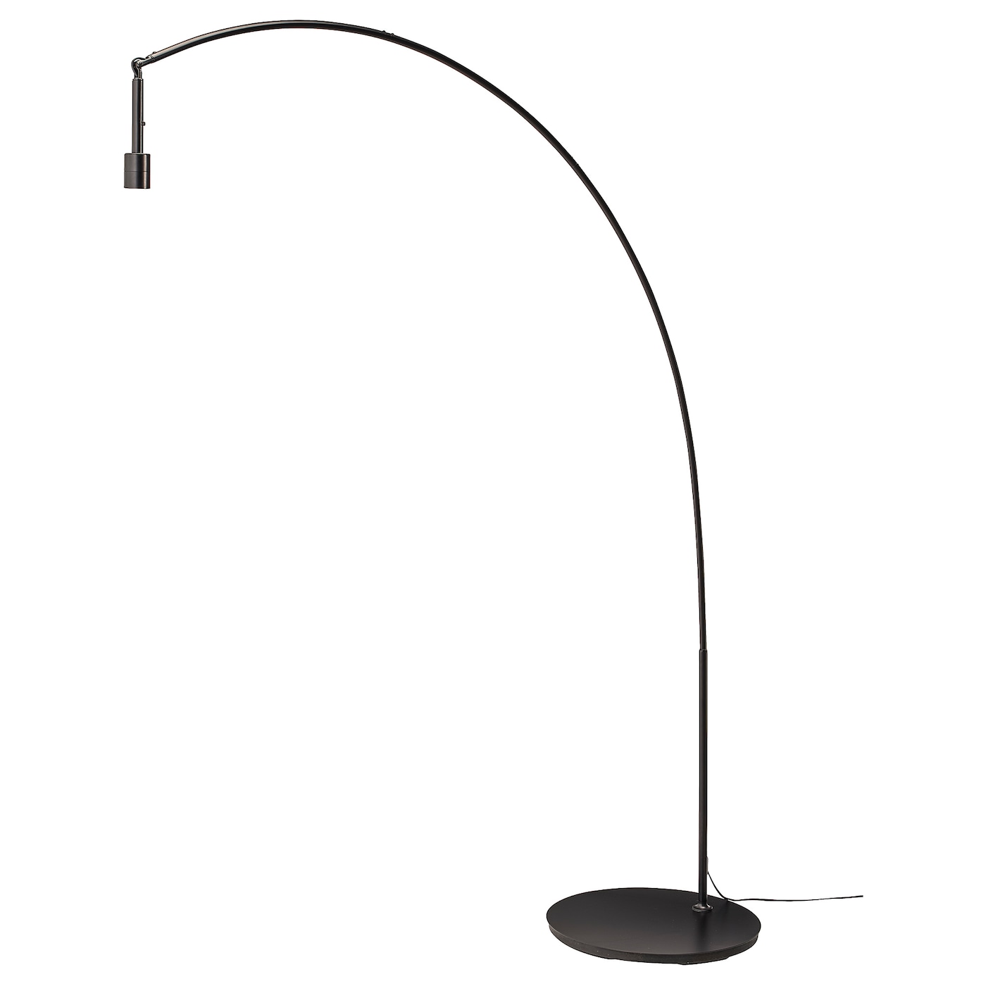 

Основа торшера, дугоподібна, чорна SKAFTET IKEA 504.053.95