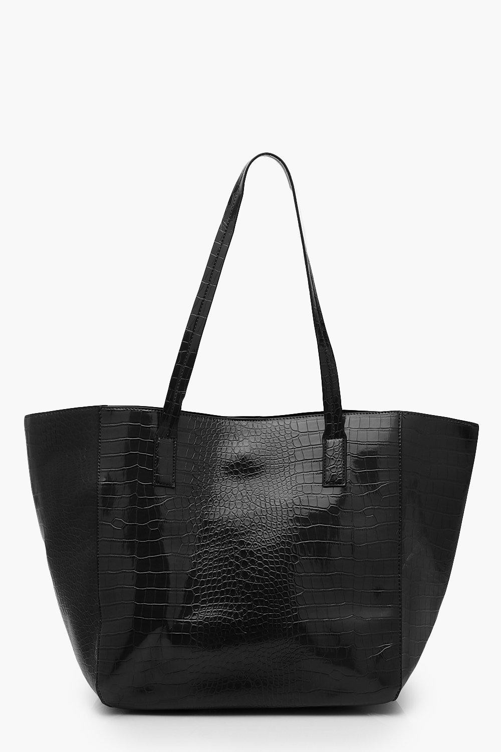 

Сумка Boohoo ONE SIZE черный 1156009099009