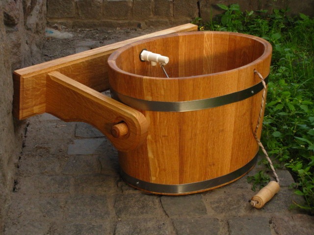 

Ведро-водопад дубовое овальное 30 л BarrelMaster