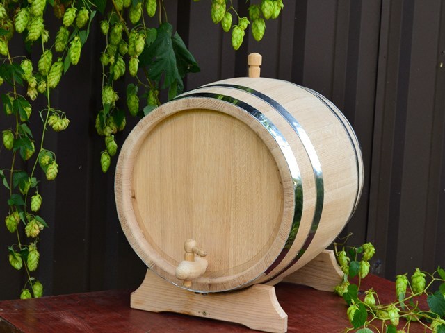 

Бочка дубовая BarrelMaster 10 л для вина коньяка PREMIUM