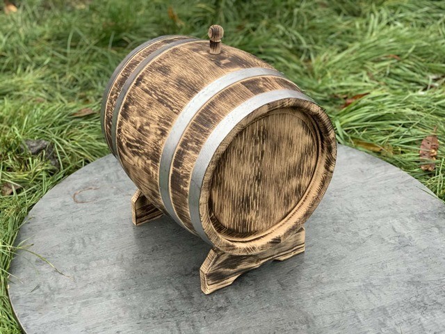 

Бочка дубовая для напитков 10 л BarrelMaster "под старину"