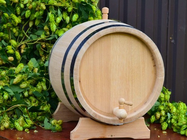 

Бочка дубовая BarrelMaster 30 л для вина коньяка PREMIUM