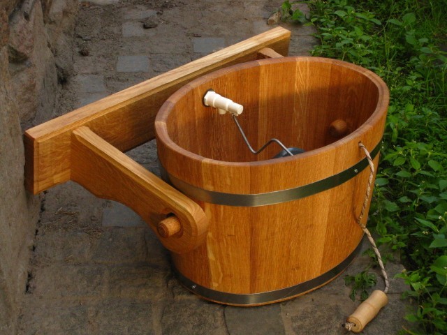 

Ведро-водопад дубовое овальное 20 л BarrelMaster