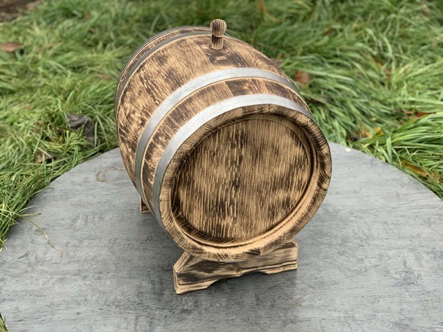 

Бочка дубовая для напитков 15 л BarrelMaster "под старину"