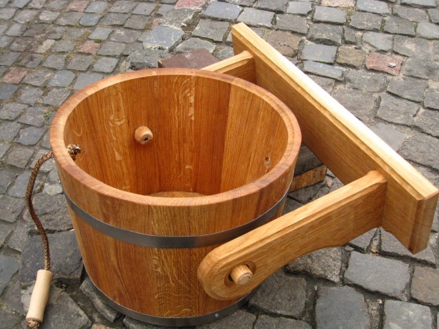 

Ведро-водопад дубовое BarrelMaster 30 л