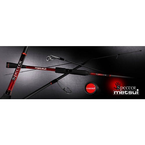 

Спиннинг Metsui Specter Twitch 662ML 1,98 м 6,0-21,0 гр SR-662ML-6021