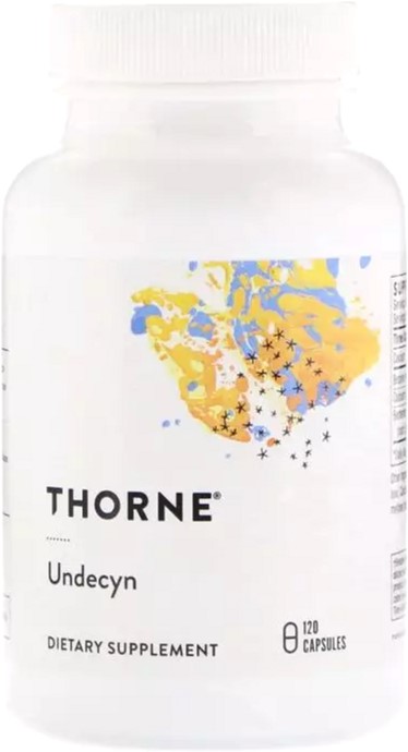 

Здоровье Микрофлоры Кишечника, Ундецин, Undecyn, Thorne Research 120 капсул (693749742029)