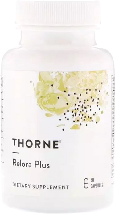 

Релора, Защита от Стресса, Relora Plus, Thorne Research 60 капсул (693749048091)