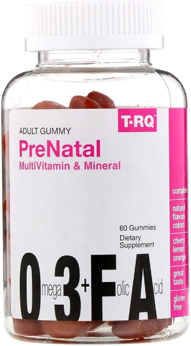 

Мультивитамины И Минералы Для Беременных, Вкус Вишня Лимон Апельсин, Prenatal Multivitamin & Mineral, T-RQ 60 Жевательных Конфет (835776001810)