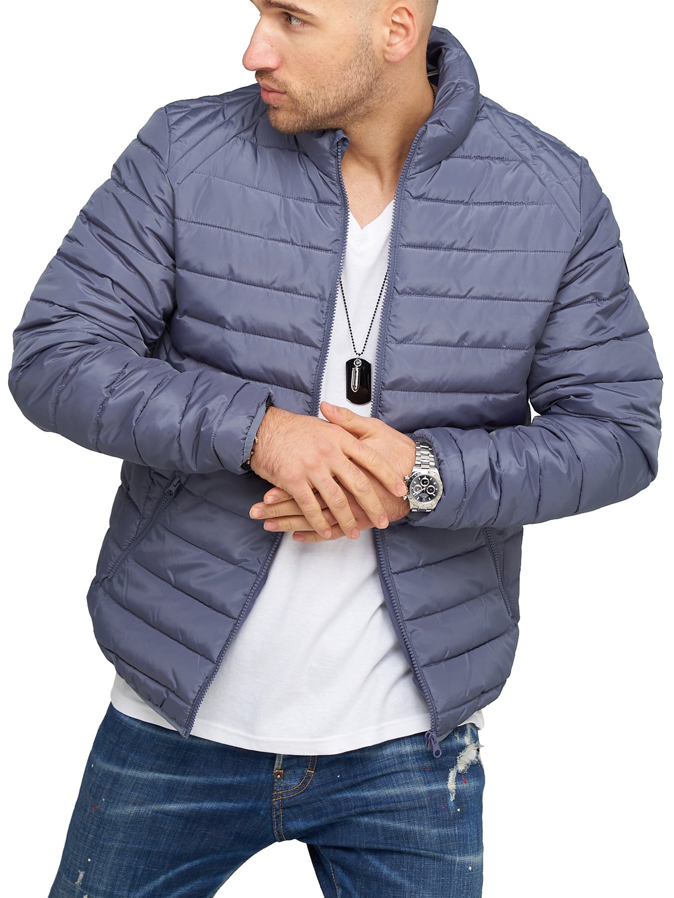 

Куртка Jack & Jones Grisaille  серый, Куртка Jack & Jones Grisaille M серый