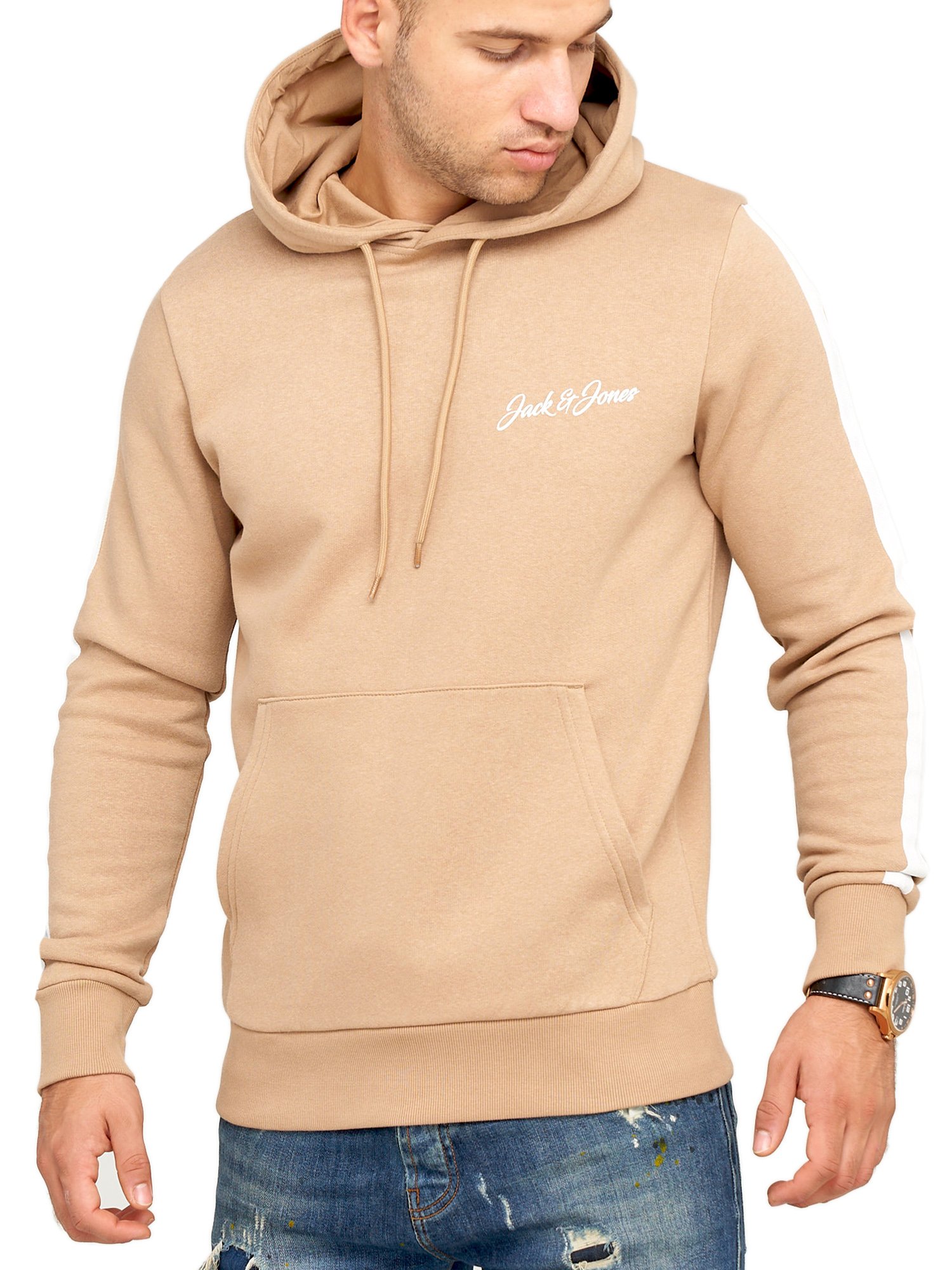 

Худи Jack & Jones Tannin XXL бежевый