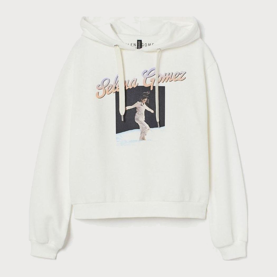 

Худи H&M 0754698  Белое, Худи H&M 0754698 XS Белое