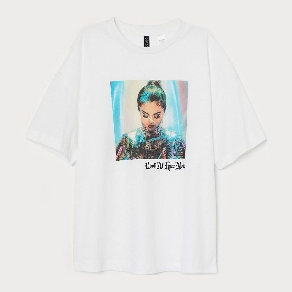 

Футболка H&M 0826228 XS Белая