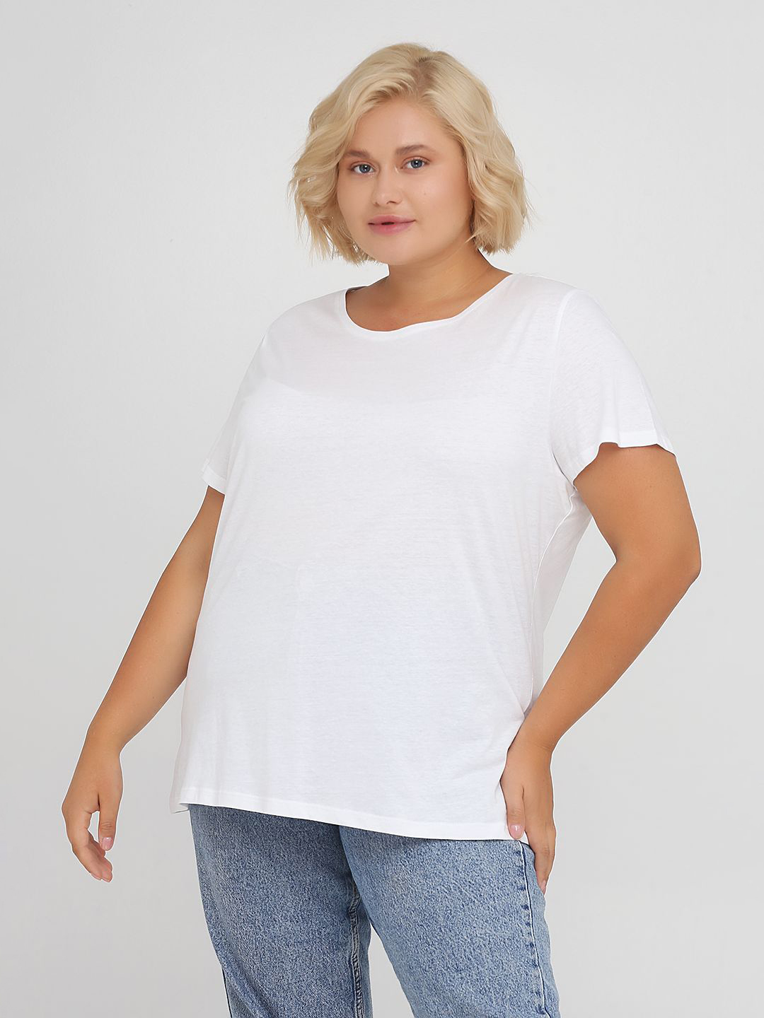 

Футболка H&M 0826646  Белая, Футболка H&M 0826646 S Белая