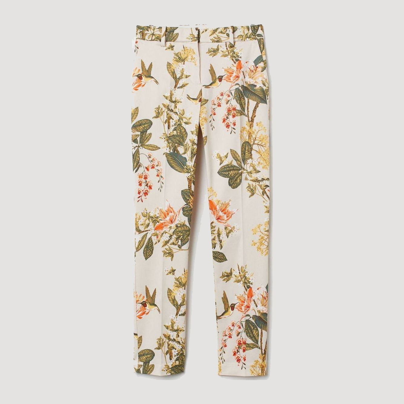 

Брюки H&M 0695544 36 Бежевые