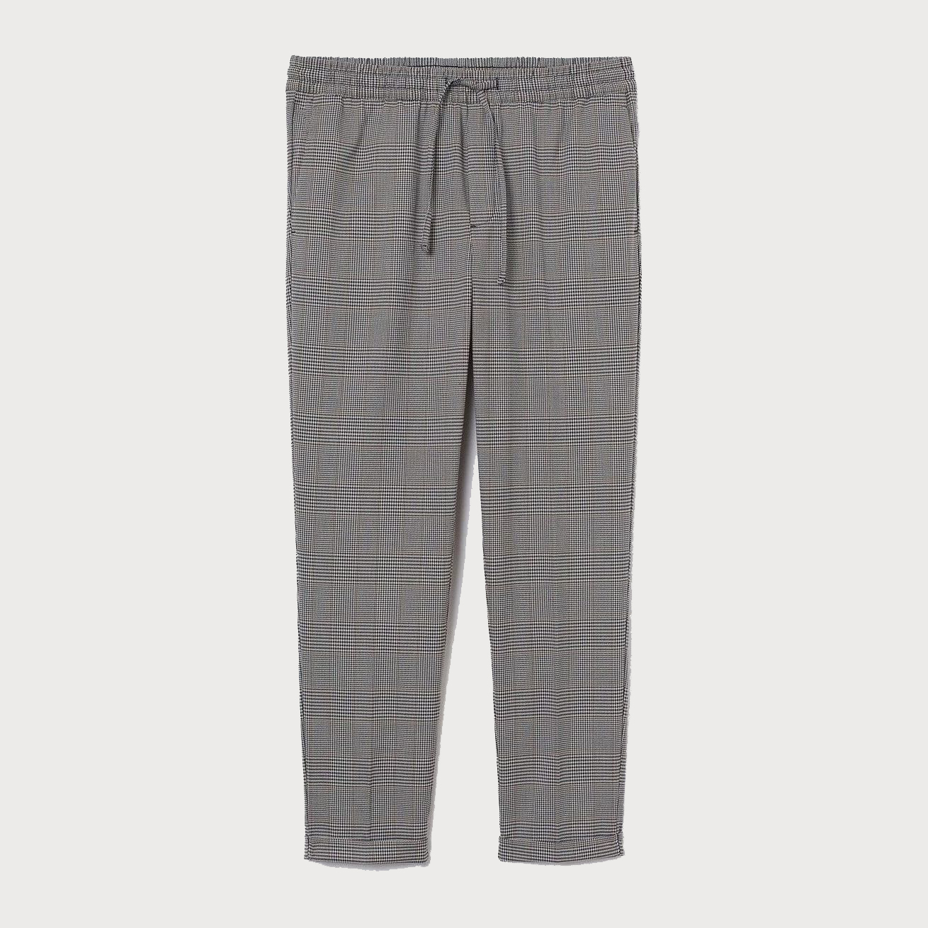 

Брюки H&M 0766402 XS Черные с белым