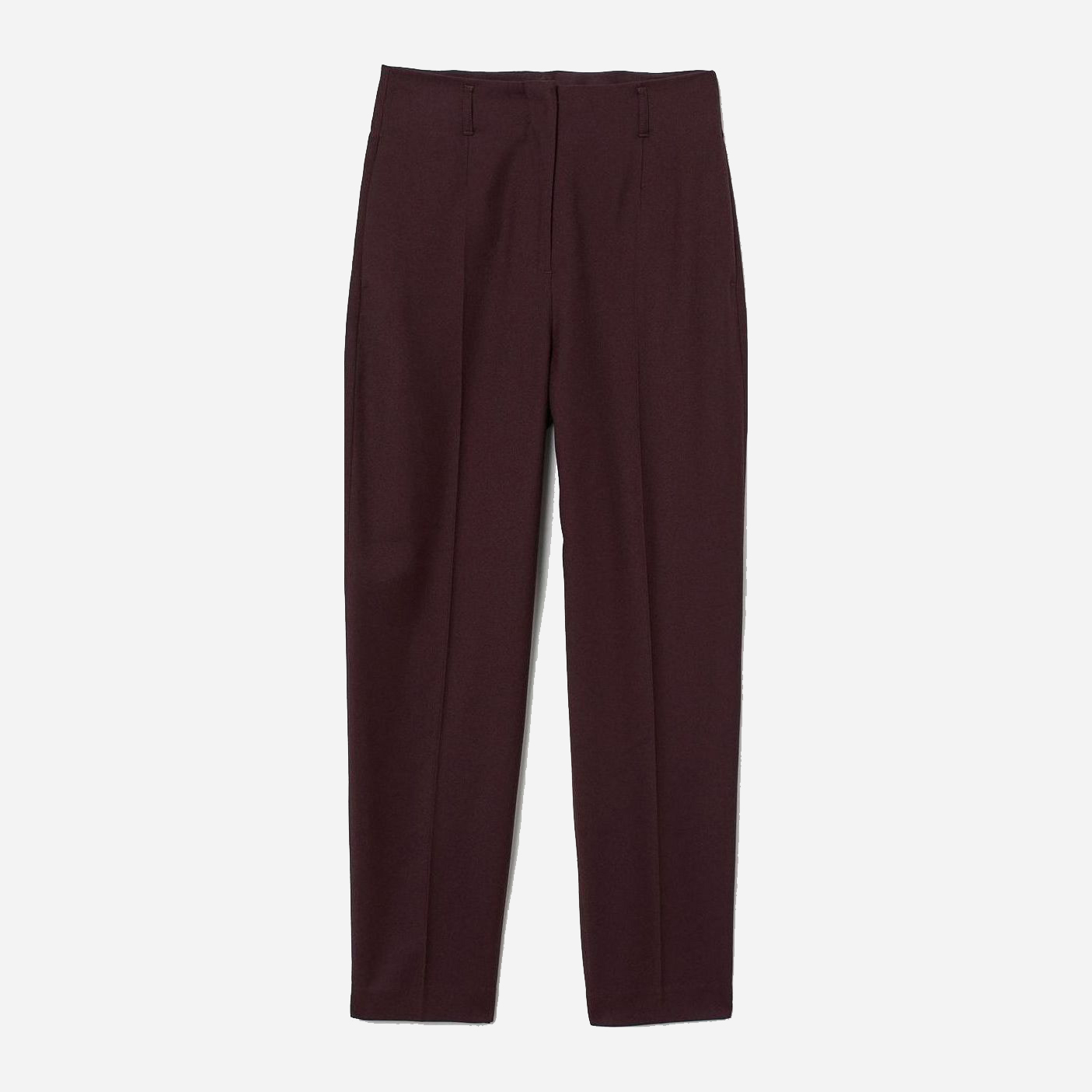 

Брюки H&M 0889669 36 Бордовые