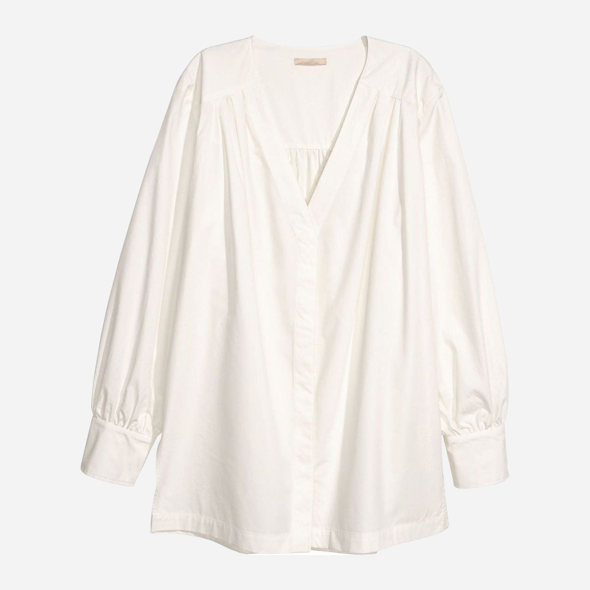

Блузка H&M 0631473  Белая, Блузка H&M 0631473 36 Белая