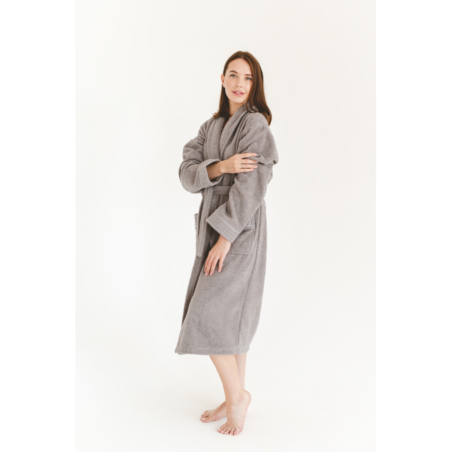 

Халат махровый Lotus Home Nella grey S/ (svt-2000022289672, Халат махровый Lotus Home Nella grey S/M (svt-2000022289672)