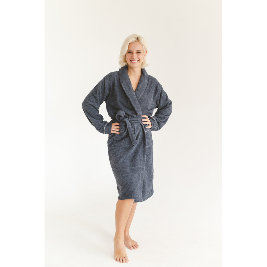 

Халат махровый Lotus Home Nella antrasit S/ (svt-2000022289719, Халат махровый Lotus Home Nella antrasit S/M (svt-2000022289719)