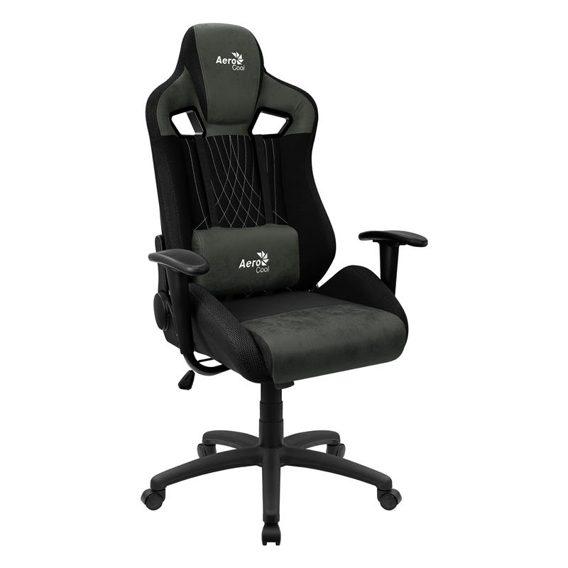 

Кресло для геймеров Aerocool Earl Hunter Green + 1 подушка