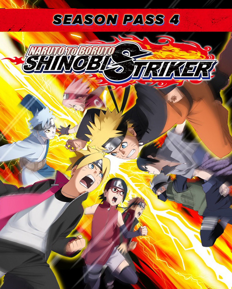 

Naruto to Boruto: Shinobi Striker - Season Pass 4